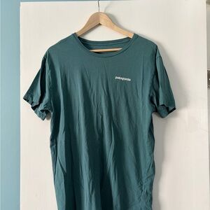 Patagonia Men's Deep Teal Short Sleeve Tee